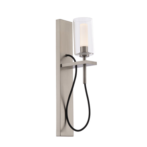 W.A.C. Lighting - WS-23018-BN - LED Bathroom Vanity - Eames - Brushed Nickel