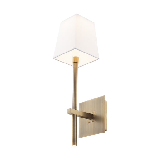 W.A.C. Lighting - WS-28021-AB - LED Bathroom Vanity - Seville - Aged Brass