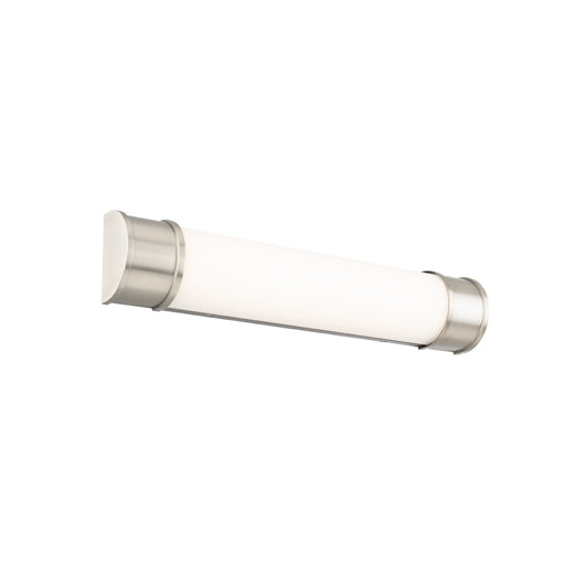 W.A.C. Lighting - WS-37024-BN - LED Bathroom Vanity - Mercer - Brushed Nickel