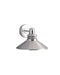 Kichler - 9044NI - One Light Outdoor Wall Mount - Grenoble - Brushed Nickel