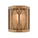 ELK Home - 33330/1 - One Light Wall Sconce - Structure - Satin Brass, Medium Oak, Medium Oak
