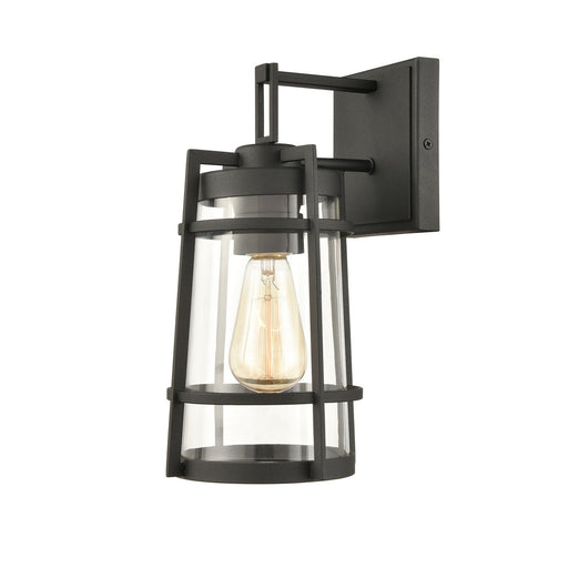 ELK Home - 45490/1 - One Light Wall Sconce - Crofton - Charcoal