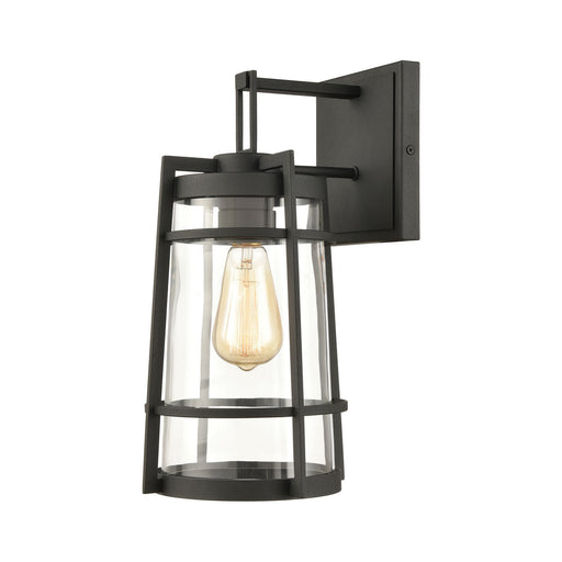 ELK Home - 45491/1 - One Light Wall Sconce - Crofton - Charcoal