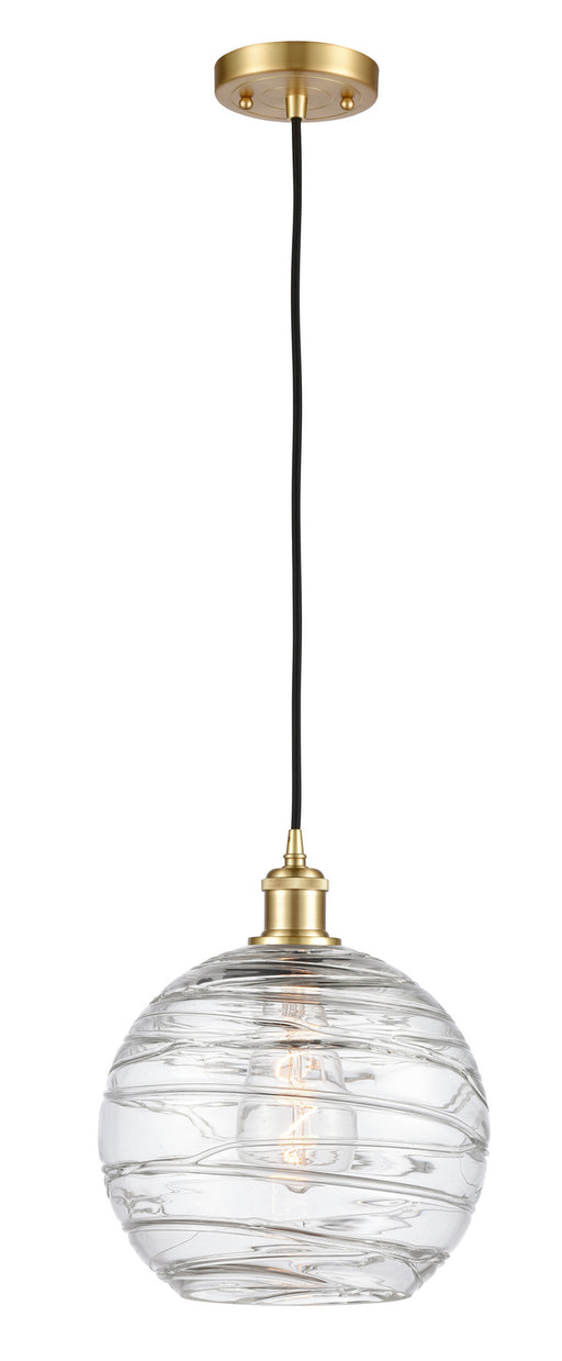 Innovations - 516-1P-SG-G1213-10 - One Light Mini Pendant - Ballston - Satin Gold