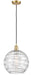 Innovations - 516-1P-SG-G1213-12 - One Light Mini Pendant - Ballston - Satin Gold