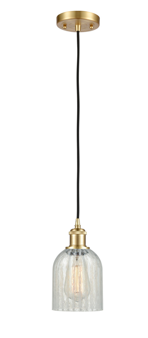 Innovations - 516-1P-SG-G2511 - One Light Mini Pendant - Ballston - Satin Gold