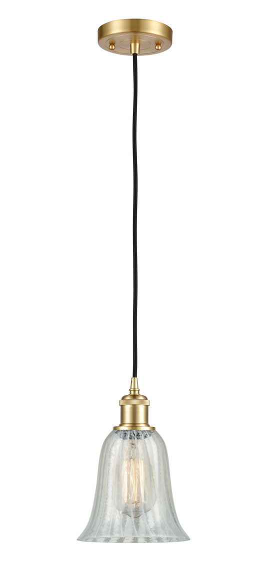 Innovations - 516-1P-SG-G2811 - One Light Mini Pendant - Ballston - Satin Gold