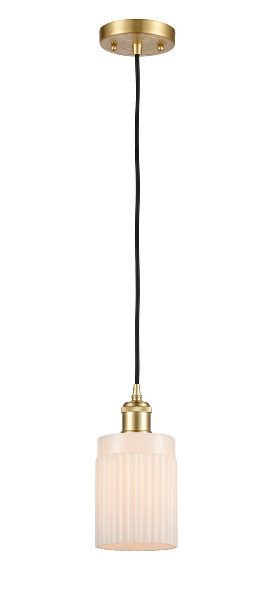 Innovations - 516-1P-SG-G341 - One Light Mini Pendant - Ballston - Satin Gold