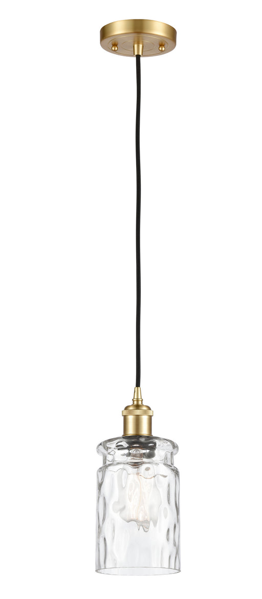 Innovations - 516-1P-SG-G352 - One Light Mini Pendant - Ballston - Satin Gold