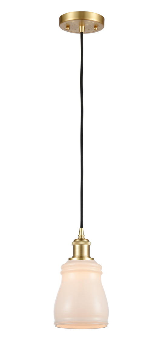 Innovations - 516-1P-SG-G391 - One Light Mini Pendant - Ballston - Satin Gold
