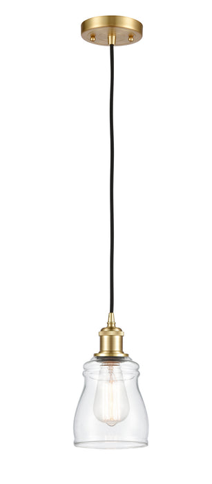 Innovations - 516-1P-SG-G392 - One Light Mini Pendant - Ballston - Satin Gold