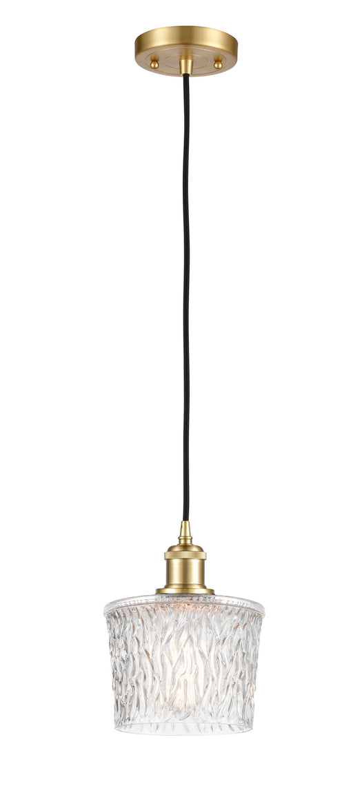 Innovations - 516-1P-SG-G402 - One Light Mini Pendant - Ballston - Satin Gold