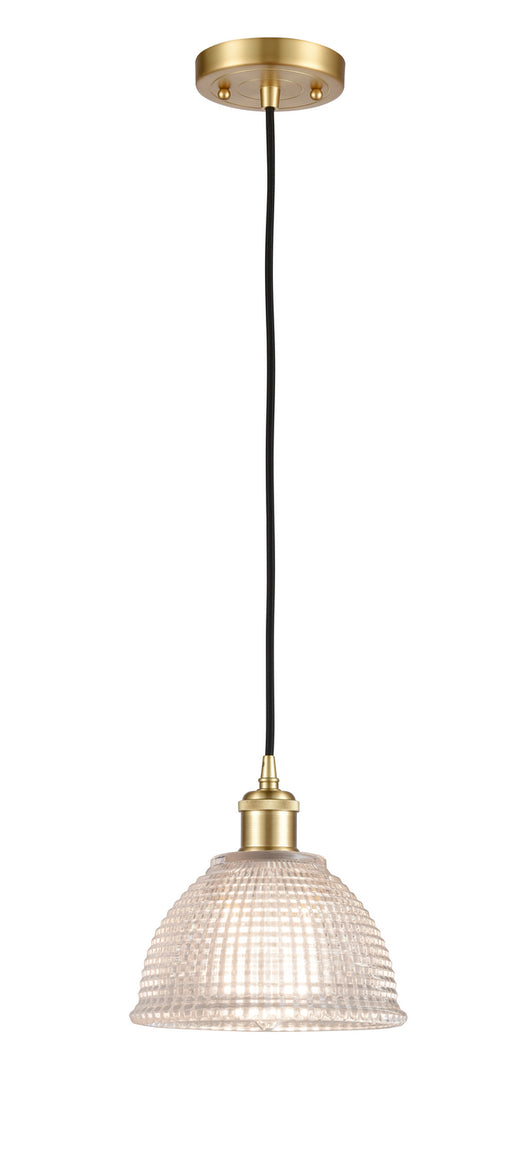 Innovations - 516-1P-SG-G422 - One Light Mini Pendant - Ballston - Satin Gold