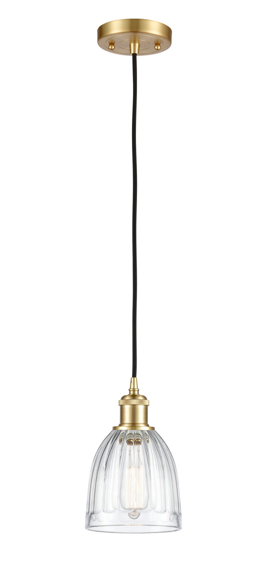 Innovations - 516-1P-SG-G442 - One Light Mini Pendant - Ballston - Satin Gold