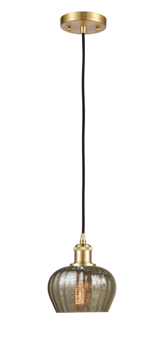 Innovations - 516-1P-SG-G96 - One Light Mini Pendant - Ballston - Satin Gold