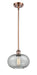 Innovations - 516-1S-AC-G247 - One Light Mini Pendant - Ballston - Antique Copper