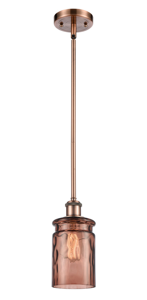 Innovations - 516-1S-AC-G352-TOF - One Light Mini Pendant - Ballston - Antique Copper