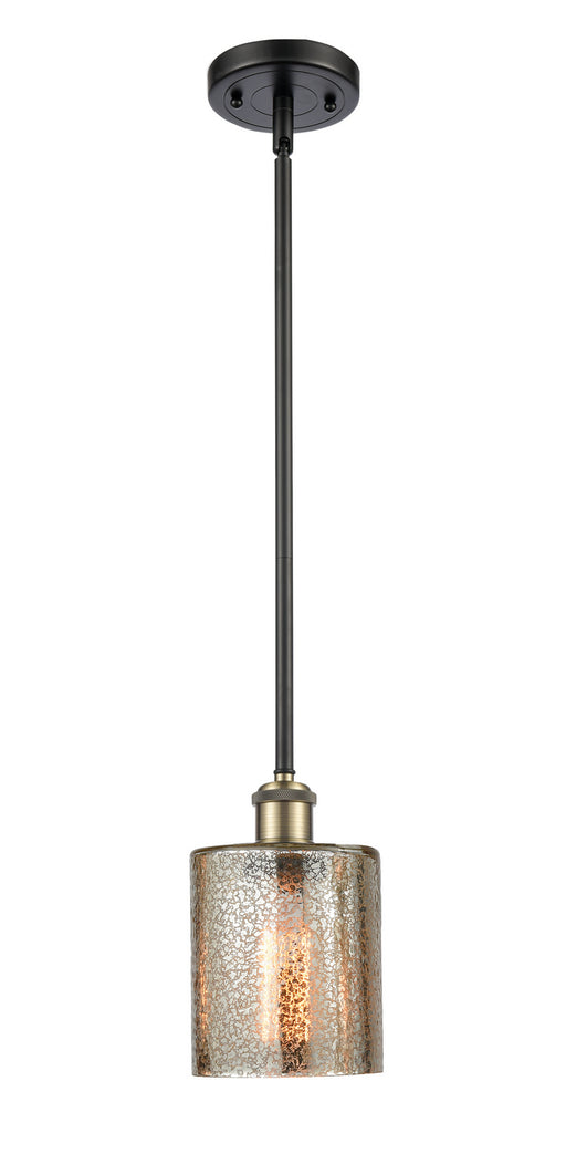 Innovations - 516-1S-BAB-G116 - One Light Mini Pendant - Ballston - Black Antique Brass