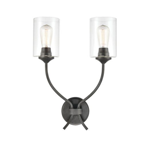 ELK Home - 75092/2 - Two Light Wall Sconce - Daisy - Midnight Bronze