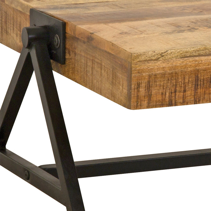 Coffee Table from the Estonian collection in Natural Mango Wood finish