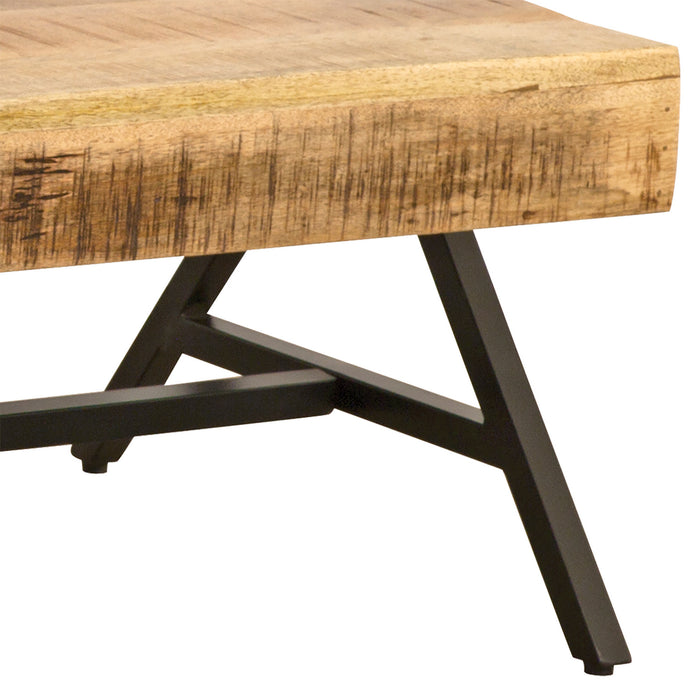 Coffee Table from the Estonian collection in Natural Mango Wood finish