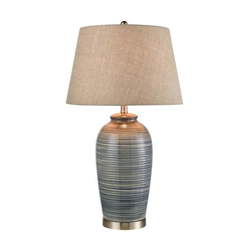 ELK Home - 77155 - One Light Table Lamp - Monterey - Satin Nickel