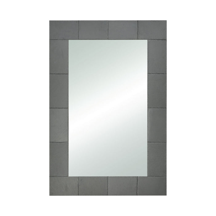 ELK Home - 1114-418 - Mirror - Slated - Natural Grey Slate, Mirror, Mirror