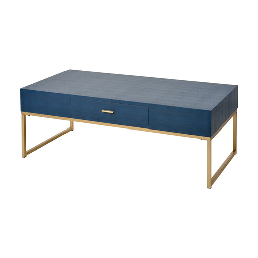 ELK Home - 3169-127 - Coffee Table - Les Revoires - Navy Blue, Gold, Gold