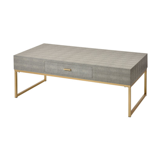 ELK Home - 3169-128 - Coffee Table - Les Revoires - Grey, Gold, Gold