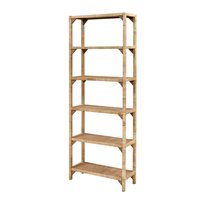 ELK Home - 351-10805 - Bookcase - Fargesia - Natural Wood
