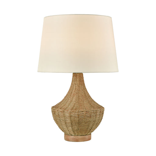 ELK Home - D4545 - One Light Table Lamp - Rafiq - Natural Rattan