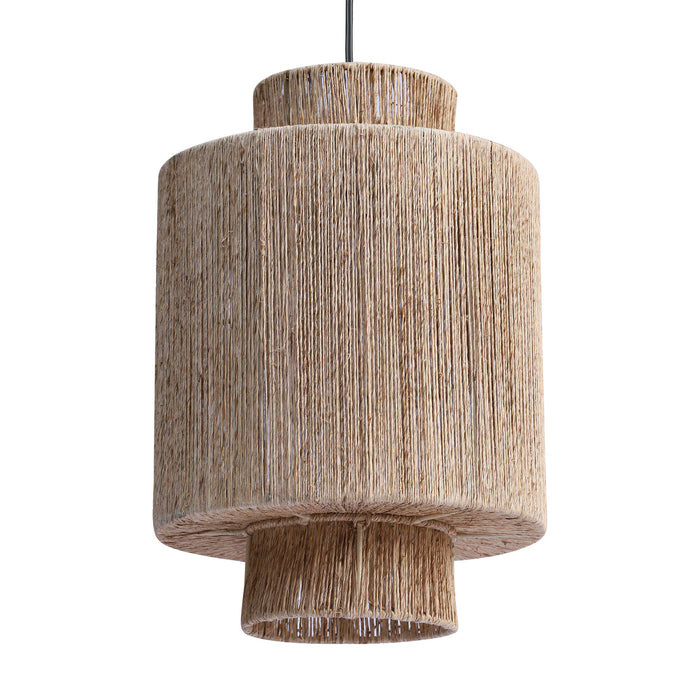 One Light Mini Pendant from the Corsair collection in Natural finish