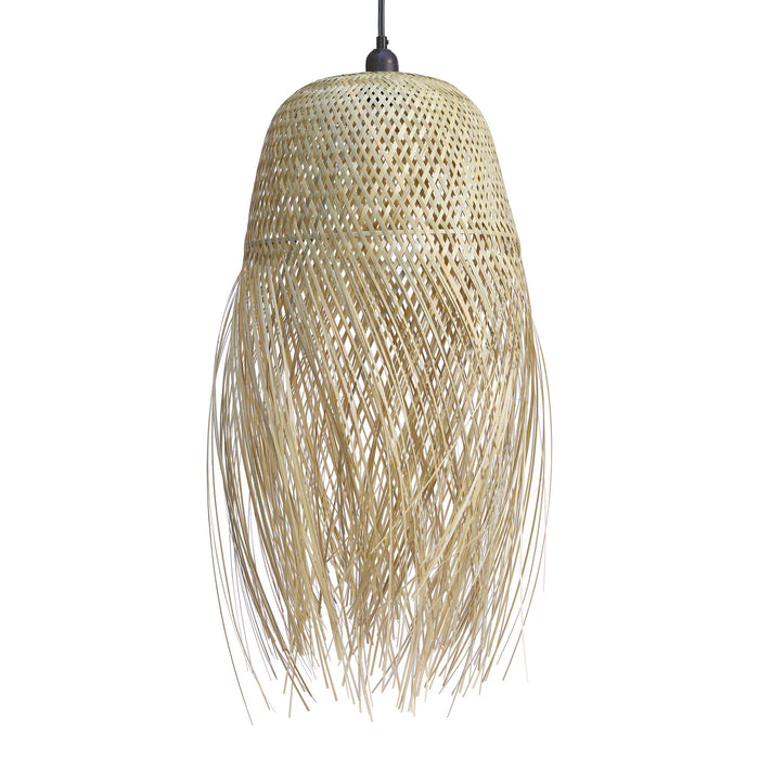 One Light Pendant from the Marooner collection in Natural finish