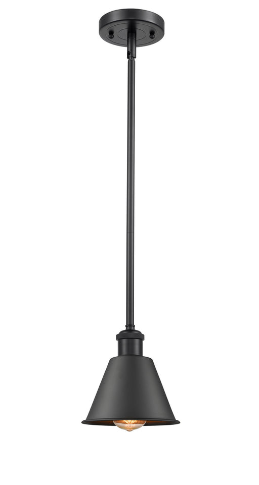 Innovations - 516-1S-BK-M8 - One Light Mini Pendant - Ballston - Matte Black