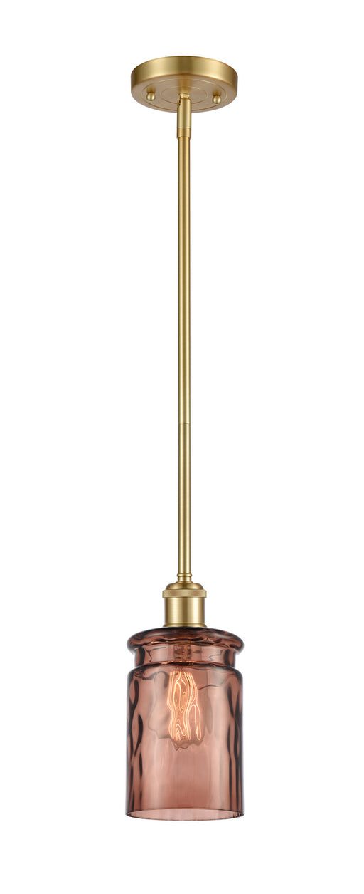 Innovations - 516-1S-SG-G352-TOF - One Light Mini Pendant - Ballston - Satin Gold