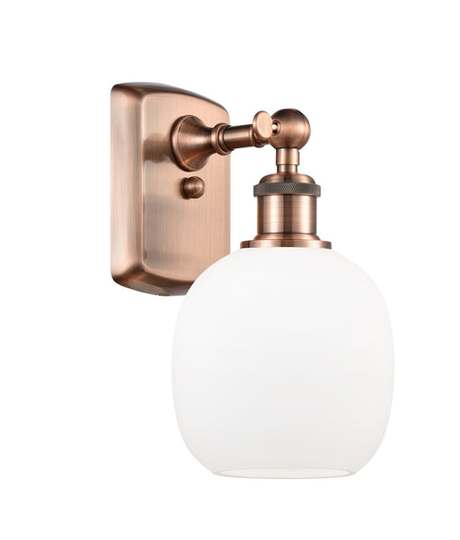Innovations - 516-1W-AC-G101 - One Light Wall Sconce - Ballston - Antique Copper