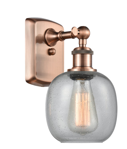 Innovations - 516-1W-AC-G104 - One Light Wall Sconce - Ballston - Antique Copper