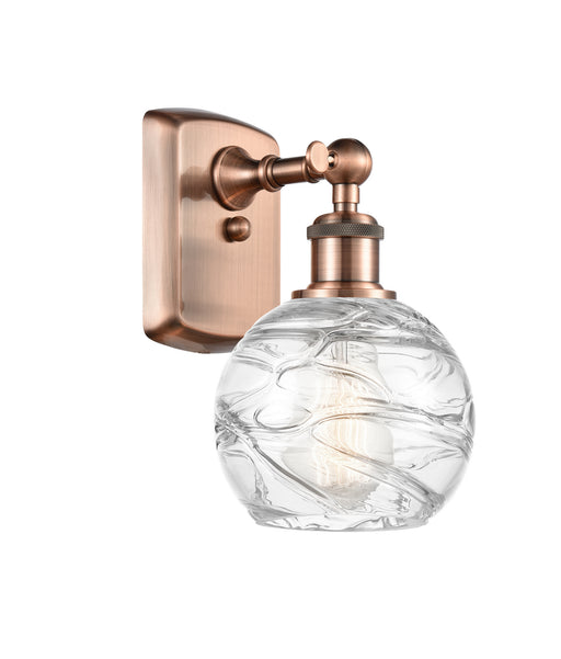 Innovations - 516-1W-AC-G1213-6 - One Light Wall Sconce - Ballston - Antique Copper