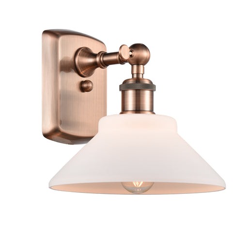 Innovations - 516-1W-AC-G131 - One Light Wall Sconce - Ballston - Antique Copper