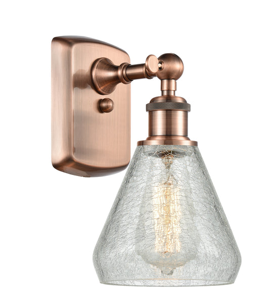 Innovations - 516-1W-AC-G275 - One Light Wall Sconce - Ballston - Antique Copper