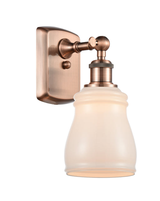 Innovations - 516-1W-AC-G391 - One Light Wall Sconce - Ballston - Antique Copper