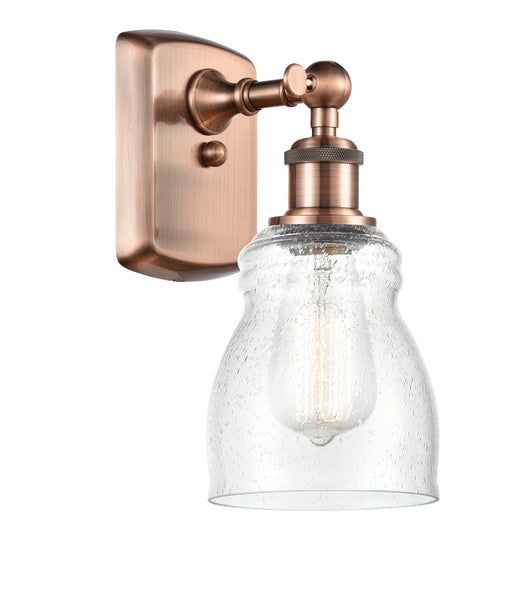 Innovations - 516-1W-AC-G394 - One Light Wall Sconce - Ballston - Antique Copper