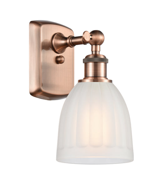 Innovations - 516-1W-AC-G441 - One Light Wall Sconce - Ballston - Antique Copper