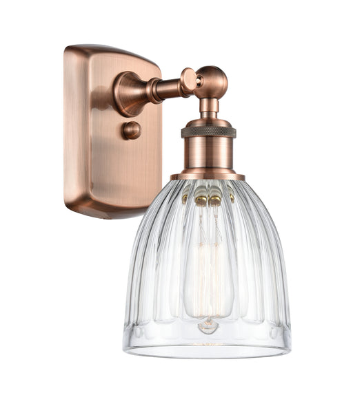 Innovations - 516-1W-AC-G442 - One Light Wall Sconce - Ballston - Antique Copper