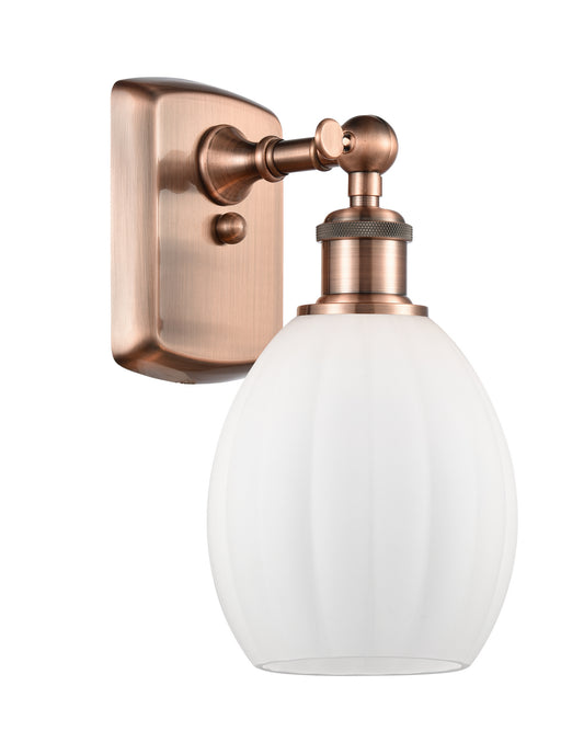Innovations - 516-1W-AC-G81 - One Light Wall Sconce - Ballston - Antique Copper
