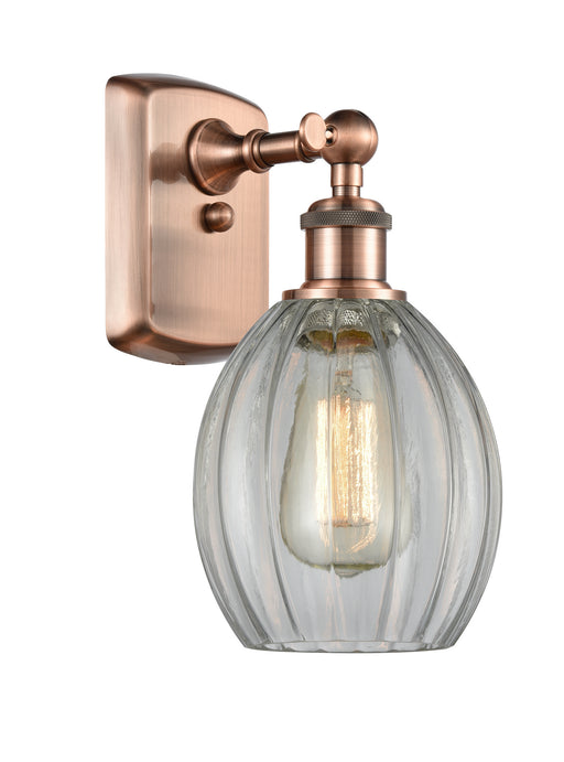 Innovations - 516-1W-AC-G82 - One Light Wall Sconce - Ballston - Antique Copper