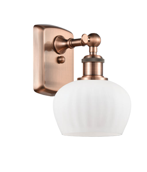Innovations - 516-1W-AC-G91 - One Light Wall Sconce - Ballston - Antique Copper