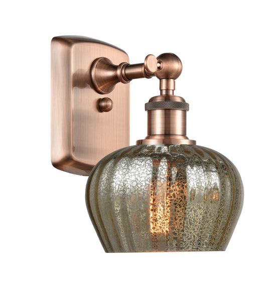 Innovations - 516-1W-AC-G96 - One Light Wall Sconce - Ballston - Antique Copper