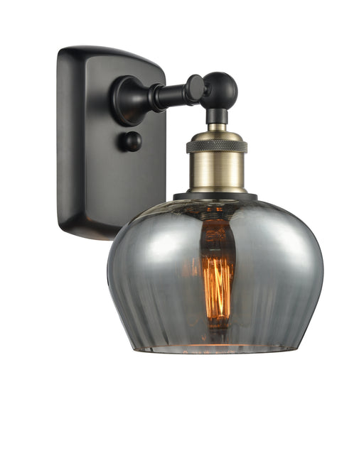 Innovations - 516-1W-BAB-G93 - One Light Wall Sconce - Ballston - Black Antique Brass