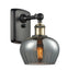 Innovations - 516-1W-BAB-G93 - One Light Wall Sconce - Ballston - Black Antique Brass